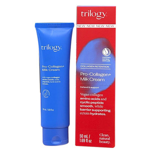 新西兰直邮Trilogy萃乐活胶原蛋白牛奶保湿面霜渗透增加弹性50ml