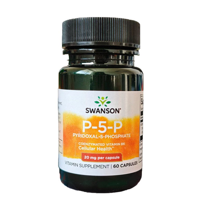 SWANSON维生素B6胶囊20/40mg