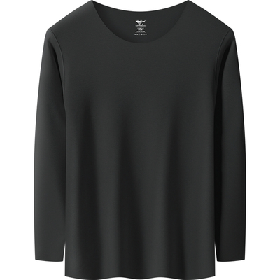 七匹狼保暖内衣男士德绒发热上衣