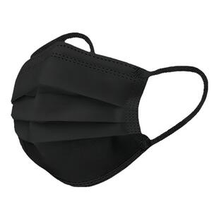 口罩大码加大男女高颜值新款大脸专用成人莫兰迪一次性黑色显脸小