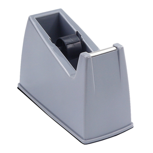 晨光透明胶带底座大号小号胶布切割器胶纸座小型撕胶带神器封口坐台小透明胶架子胶台坐胶条架机器胶子机夹