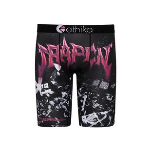 Ethika送男友【TrapCN】联名运动男士内裤透气速干运动保暖平角裤