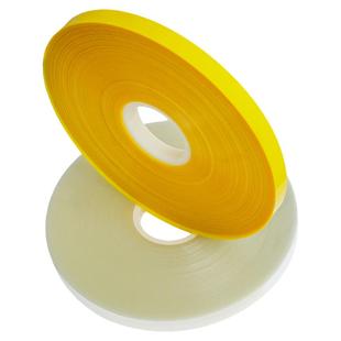 全自动捆扎机opp带无胶热熔捆扎带蔬菜打包捆扎机透明塑料安全环保打包带12㎜宽捆菜带扎菜带束带机专用耗材