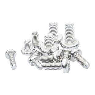 304不锈钢GB818螺丝十字盘头螺丝圆头螺钉螺栓M2M2.5M3M4M5M6M8