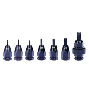 卡姆勒气动拉铆螺母枪配件拉螺杆螺母头拉帽枪自动拉母枪拉铆钉机