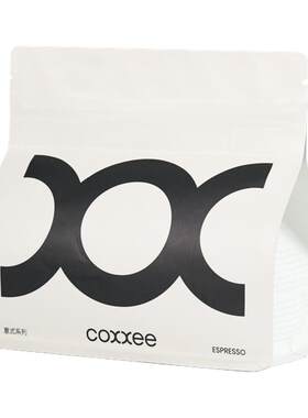 coxxee黑巧浓郁无酸意式咖啡美式