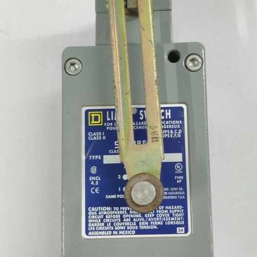 Square D CR53N2 Limit Switch