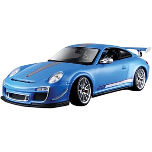 比美高1:18保时捷911车模型GT3仿真合金跑车模型新年情人节礼物