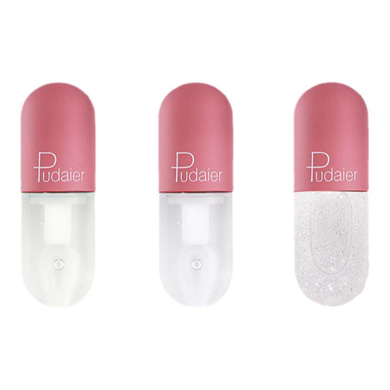 迷你胶囊唇蜜滋润保湿透明变色丰唇蜜唇彩Mini capsule lip gloss