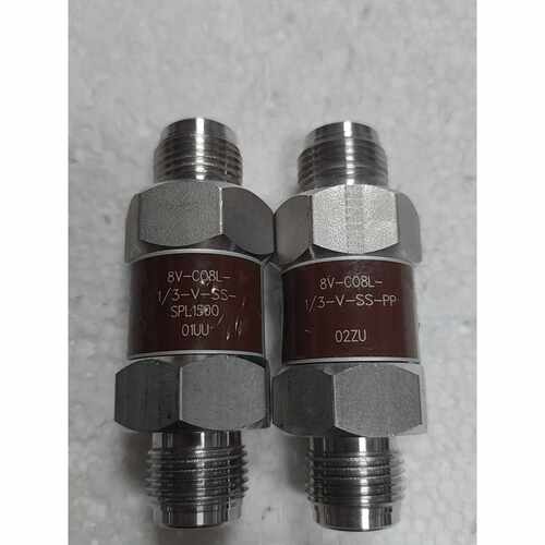 单向阀 8V-C08L-1/3-V-SS-S询价
