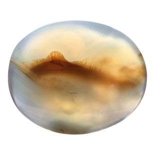 马料海洋玉髓吊坠方牌风景奇石草花玛瑙摆件一景一物精品像形包t1