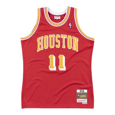 NBA官方Mitchell&Ness火箭姚明 04-05赛季SW复古球衣