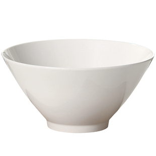 日式大号面碗家用斗笠碗陶瓷单个汤碗吃饭碗泡面专用碗骨瓷餐具