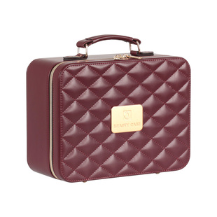 OBOX化妆包LED带灯带镜子美妆工具化妆品收纳旅行便携出行大容量