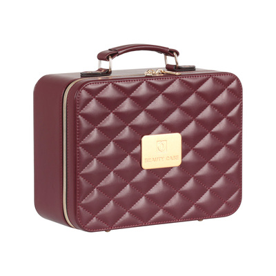 化妆包带镜送礼轻奢高档