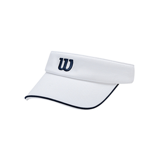 Wilson威尔胜官方男女同款网球运动经典LOGO空顶帽遮阳帽子
