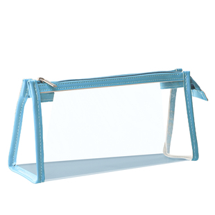 透明笔袋女生简约大容量高考考试专用文具袋初高中中考高颜值ins风小学生男女孩文具盒化妆包铅笔盒2025新款