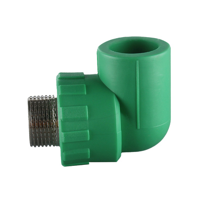 ppr256分外牙加厚配件弯头