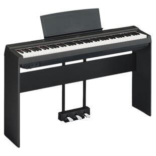 雅马哈电钢琴88键重锤p225初学者便携式p223家用专业电子钢琴p145