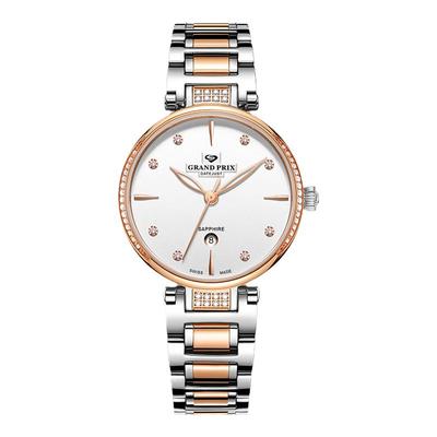 【瑞士正品】格林ins风石英表女