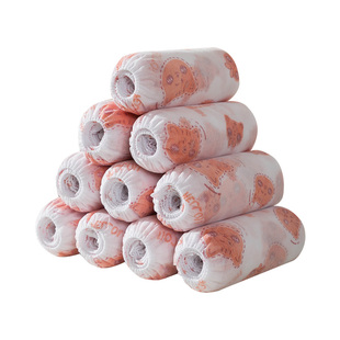 加厚一次性鞋套家用室内耐磨无纺布机房专用学生隔脏防尘防滑印花