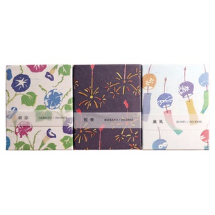 日本香彩堂 短夜/薰风/朝凉 7厘米短线香 现货 满百包邮HANGA舒缓