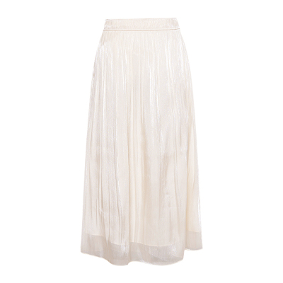 JESSIE气质中长款雪纺半身裙女款