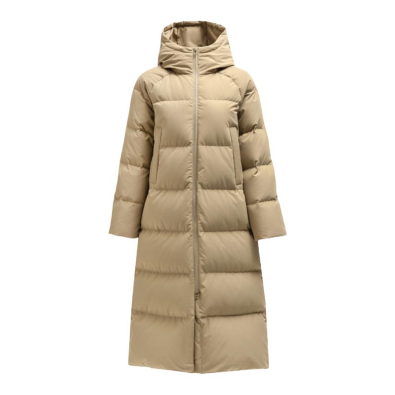 FANLE STUDIOS进口稀缺霍尔多巴吉95白鹅绒连帽长款