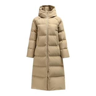 FANLE STUDIOS进口稀缺霍尔多巴吉95白鹅绒连帽长款