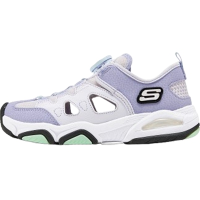 SKECHERS斯凯奇大童SKECHERSGIRLS运动休闲凉鞋319204L-LAV