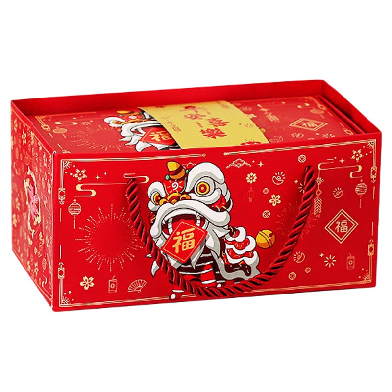 中秋节礼盒国潮风礼品包装纸袋