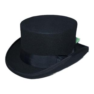 【最伟大的作品】周杰伦MV同款纯羊毛毡魔术师高帽法术帽复古礼帽