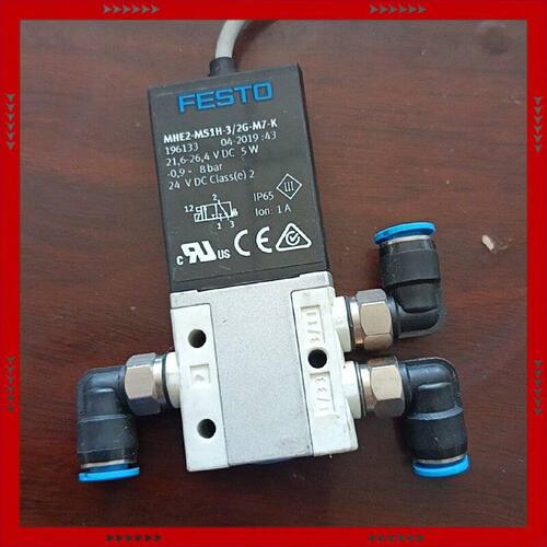 【问价】，费斯托电磁阀MHE2MS1H-3/2G-M7-K，