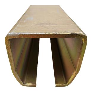 5mm工业吊轨吊轮重型工业推拉门滑轨滑轮起重吊装生产线轨道滑车