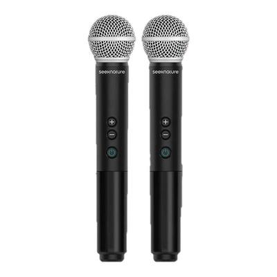 森然U22无线麦克风话筒直播声卡