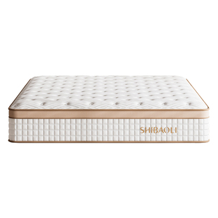 国补十大名方官牌家用卧室硬床垫软垫压缩盒子席梦思独立弹簧卷包