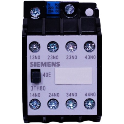 西门子交流接触器3TH8022
