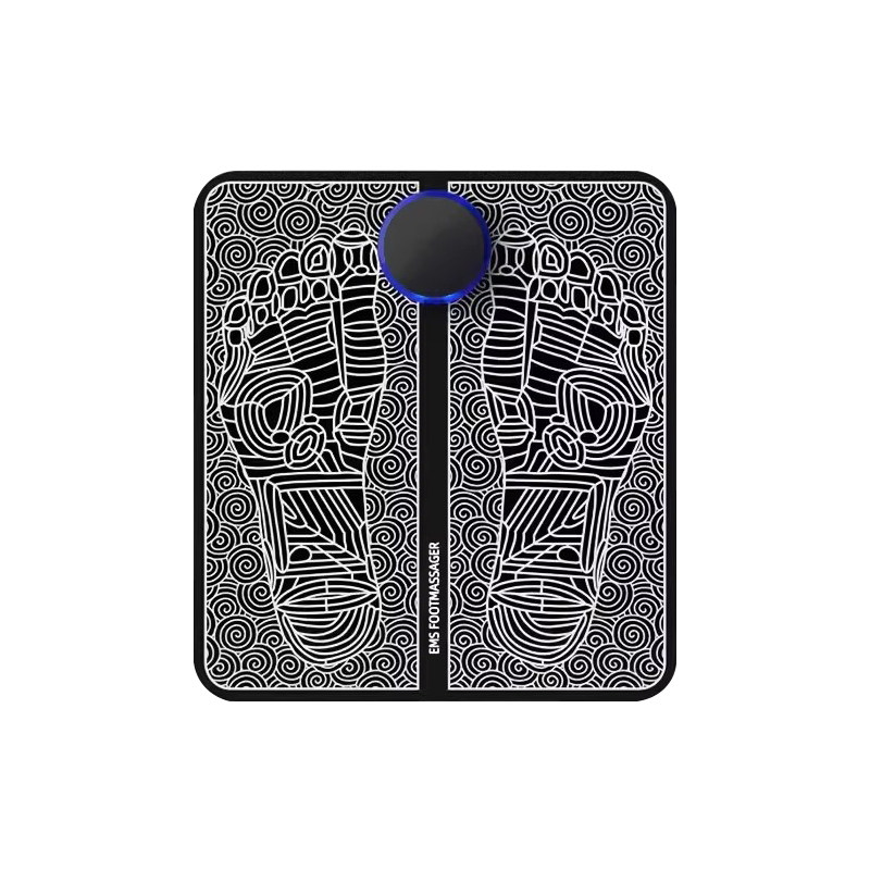 足底按摩器家用脉冲电动按摩脚垫足部全自动按脚经络神器足疗机