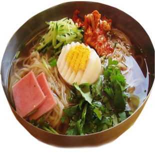 梅河口市郦莹大冷面袋装东北朝鲜冷面真空凉拌家庭装特产3袋包邮