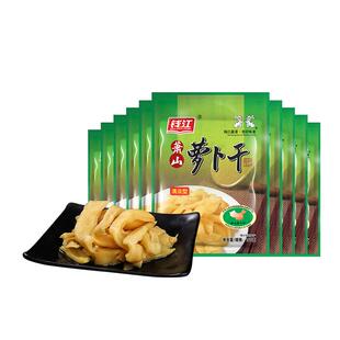 钱江牌萧山萝卜干不辣160g*10袋下饭菜酱腌菜配稀饭咸菜