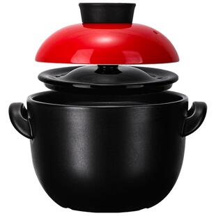 泥火匠双盖煮米饭砂锅炖锅家用燃气灶专用陶瓷煲汤焖饭干烧炖肉锅