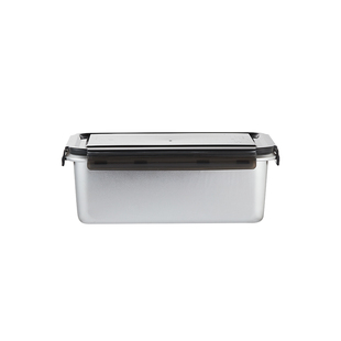 保鲜盒食品级316不锈钢密封饭盒冰箱冷冻收纳盒便当盒餐盒带盖子