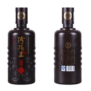 山西名酒纯粮中度清香白酒汾阳王如意42度500ml固态发酵裸瓶包邮