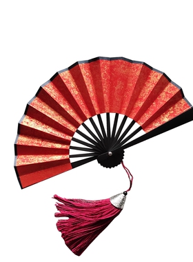 迷你文玩扇子多款彩色手绘