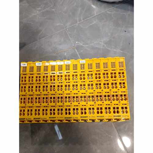 询价下单倍福模块EL2904，4路数字输出，24V DC/0.5A，