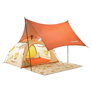 龙行者免搭速开自动儿童卡通帐篷户外宝宝休闲天幕家庭亲子野营帐