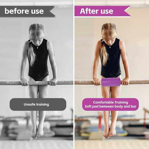 体操杆缓冲垫舞蹈杆垫旋转体操杠垫保护套体操杠高低杠双杠保护垫