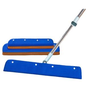 魔术扫把专用布套家用家政保洁珊瑚绒拖把加厚不掉毛地刮替换抹布