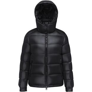 波司登泡芙90鹅绒700+高蓬 2025新款冬短款羽绒服女保暖