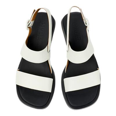 Camper看步女鞋Dana夏季新款凉鞋轻便一字带休闲凉拖